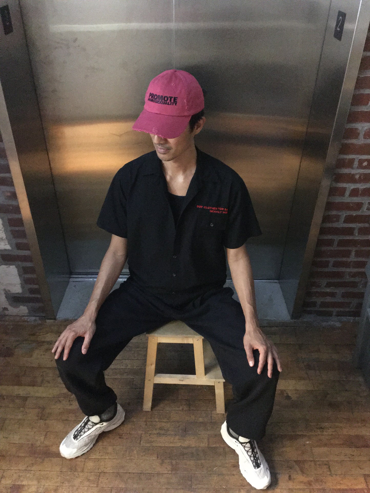 PROMOTE HOMOSEXUALITY CAP