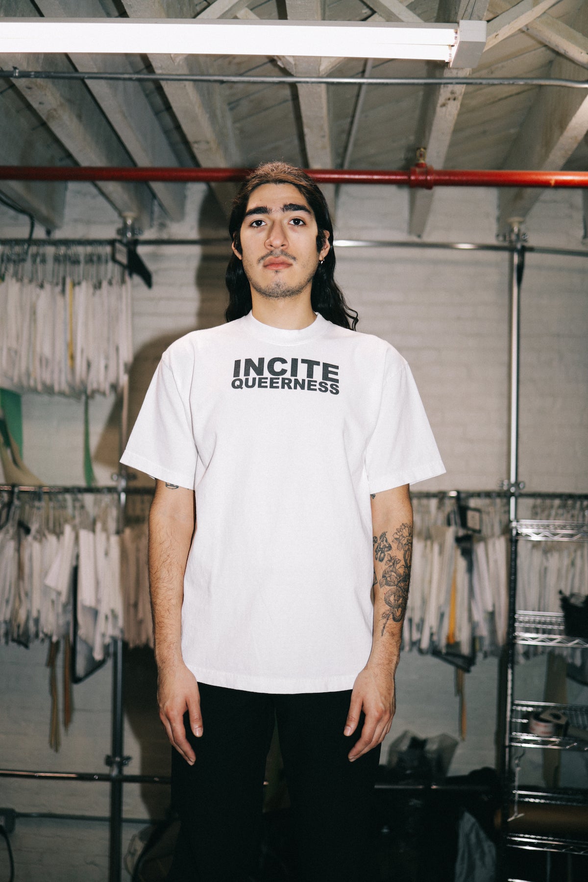 INCITE QUEERNESS SHORTSLEEVE