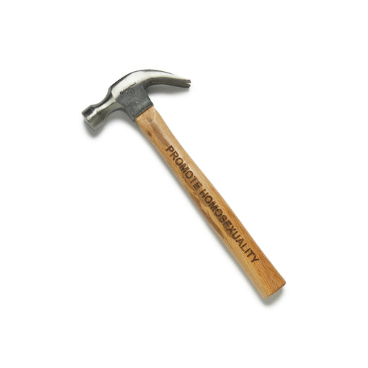 COMING SOON — PROMOTE HOMOSEXUALITY HAMMER