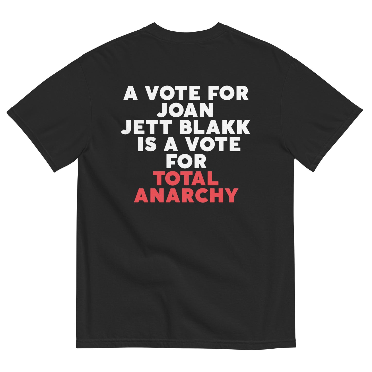 X JOAN JETT BLAKK FUNDRAISER SHORT-SLEEVE T-SHIRT