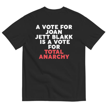 X JOAN JETT BLAKK FUNDRAISER SHORT-SLEEVE T-SHIRT