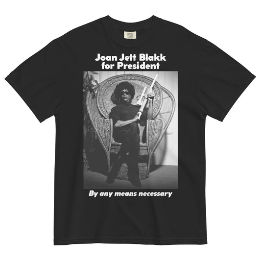 X JOAN JETT BLAKK FUNDRAISER SHORT-SLEEVE T-SHIRT