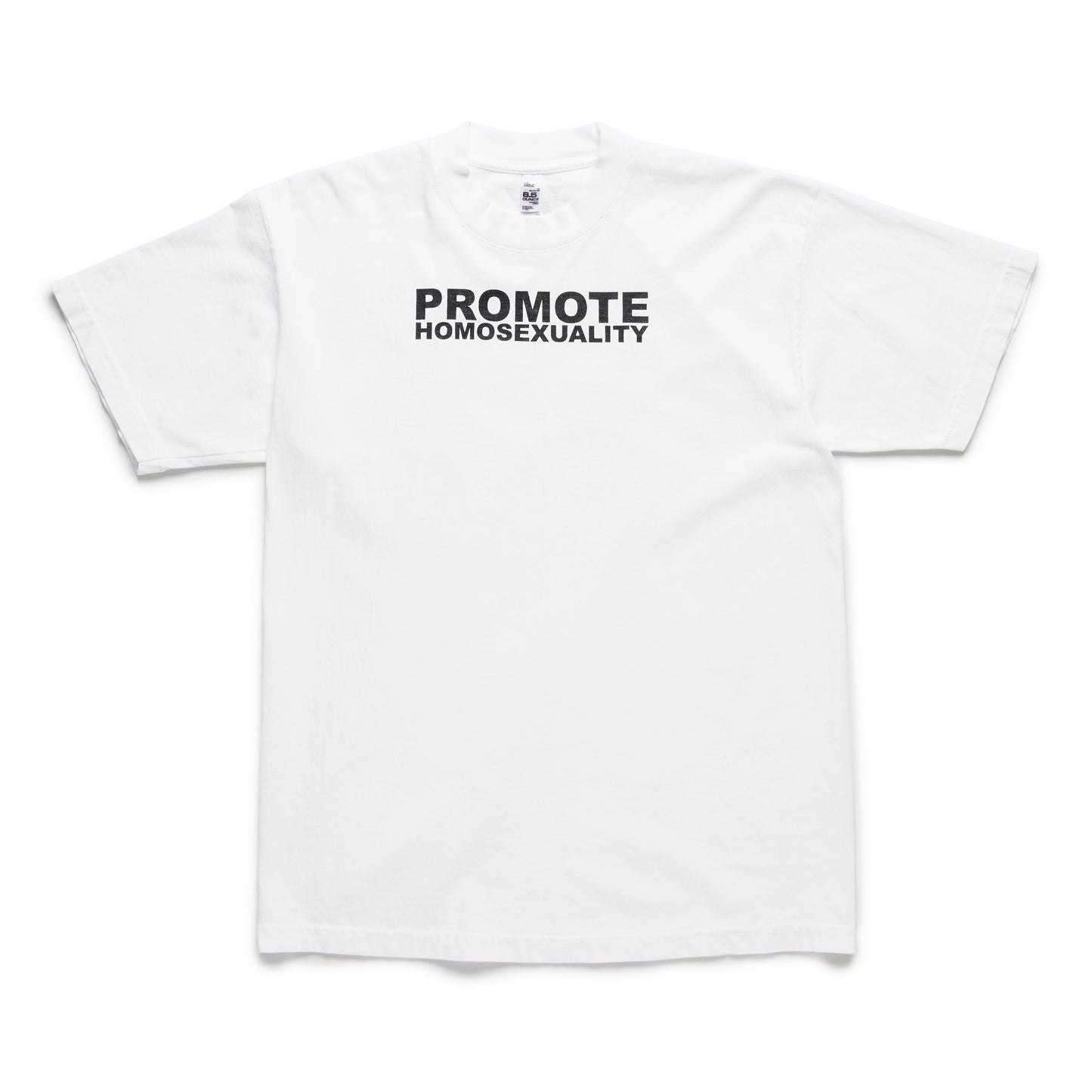 PROMOTE HOMOSEXUALITY SHORT SLEEVE