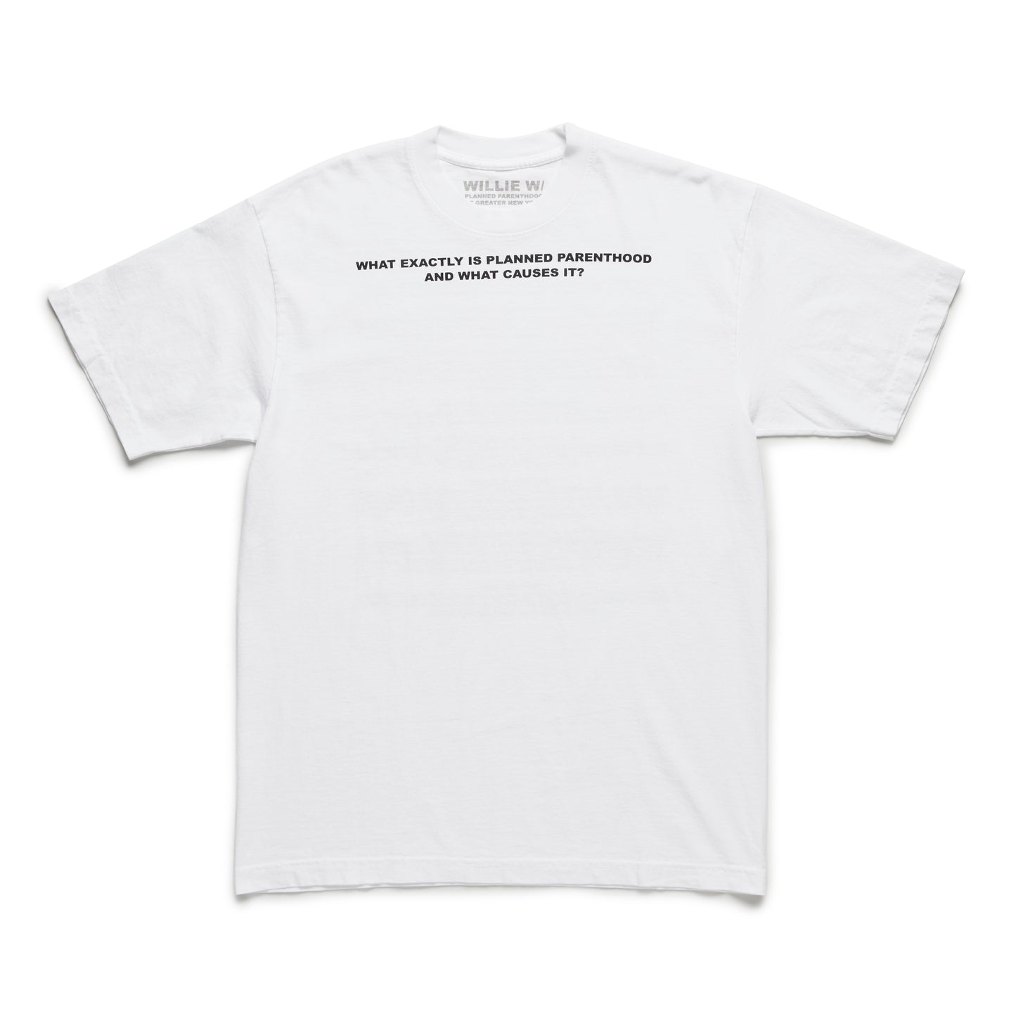 WHAT IS PLANNED PARENTHOOD SS PRINTED